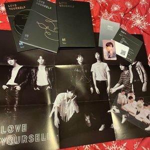 BTS LOVE YOURSELF TEAR ALBUM W/ PHOTOCARDS